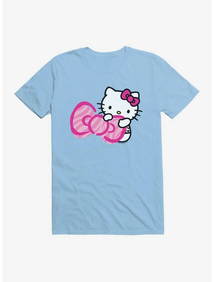 Hot Sale 💯 Hello Kitty Jungle Paradise Bow T-Shirt 🔥 10 Hot Sale 💯 Hello Kitty Jungle Paradise Bow T-Shirt 🔥 - Image 8