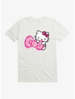 Hot Sale 💯 Hello Kitty Jungle Paradise Bow T-Shirt 🔥 24 Hot Sale 💯 Hello Kitty Jungle Paradise Bow T-Shirt 🔥 -Cheap Sanrio Store 17389394 hi