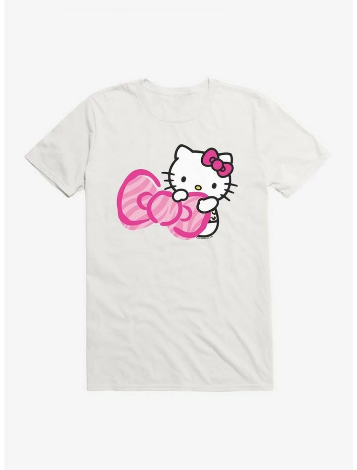 Hot Sale 💯 Hello Kitty Jungle Paradise Bow T-Shirt 🔥 13 Hot Sale 💯 Hello Kitty Jungle Paradise Bow T-Shirt 🔥 - Image 11