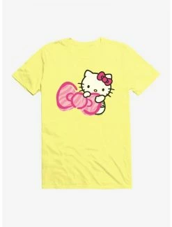 Hot Sale 💯 Hello Kitty Jungle Paradise Bow T-Shirt 🔥 25 Hot Sale 💯 Hello Kitty Jungle Paradise Bow T-Shirt 🔥 -Cheap Sanrio Store 17389403 hi