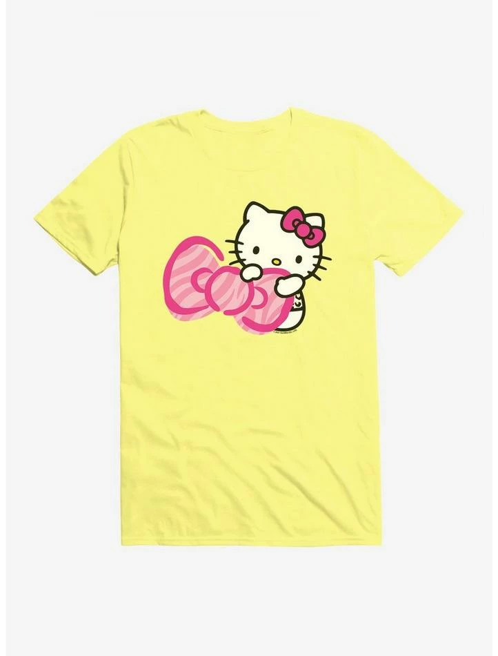 Hot Sale 💯 Hello Kitty Jungle Paradise Bow T-Shirt 🔥 14 Hot Sale 💯 Hello Kitty Jungle Paradise Bow T-Shirt 🔥 - Image 12