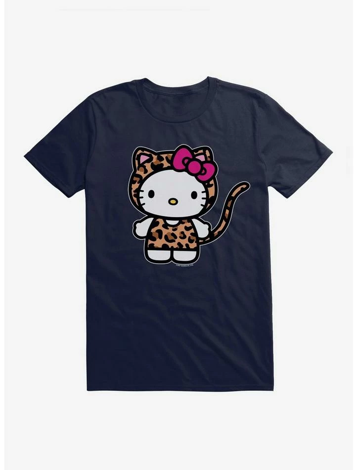 Outlet ๐ Hello Kitty Jungle Paradise Leopard Costume T-Shirt ๐ 5 Outlet ๐ Hello Kitty Jungle Paradise Leopard Costume T-Shirt ๐ - Image 3