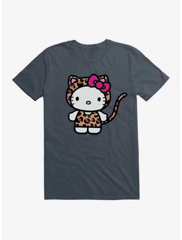 Outlet ๐ Hello Kitty Jungle Paradise Leopard Costume T-Shirt ๐ 9 Outlet ๐ Hello Kitty Jungle Paradise Leopard Costume T-Shirt ๐ - Image 7