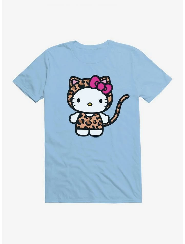 Outlet ๐ Hello Kitty Jungle Paradise Leopard Costume T-Shirt ๐ 3 Outlet ๐ Hello Kitty Jungle Paradise Leopard Costume T-Shirt ๐