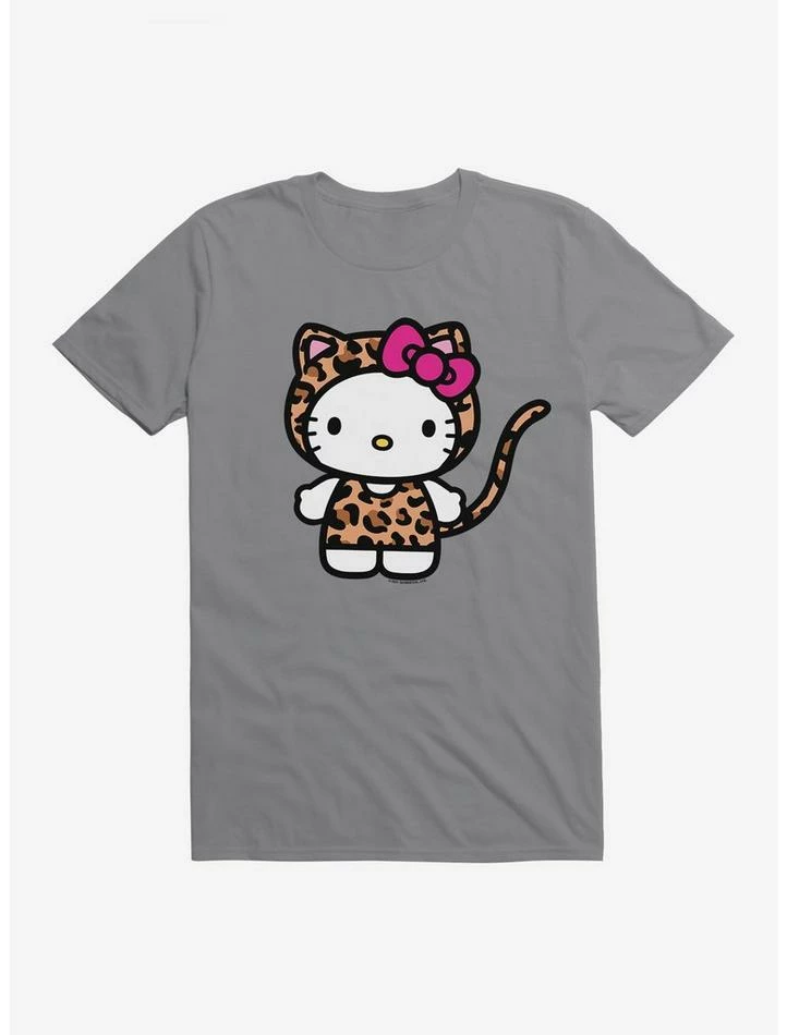 Outlet ๐ Hello Kitty Jungle Paradise Leopard Costume T-Shirt ๐ 11 Outlet ๐ Hello Kitty Jungle Paradise Leopard Costume T-Shirt ๐ - Image 9