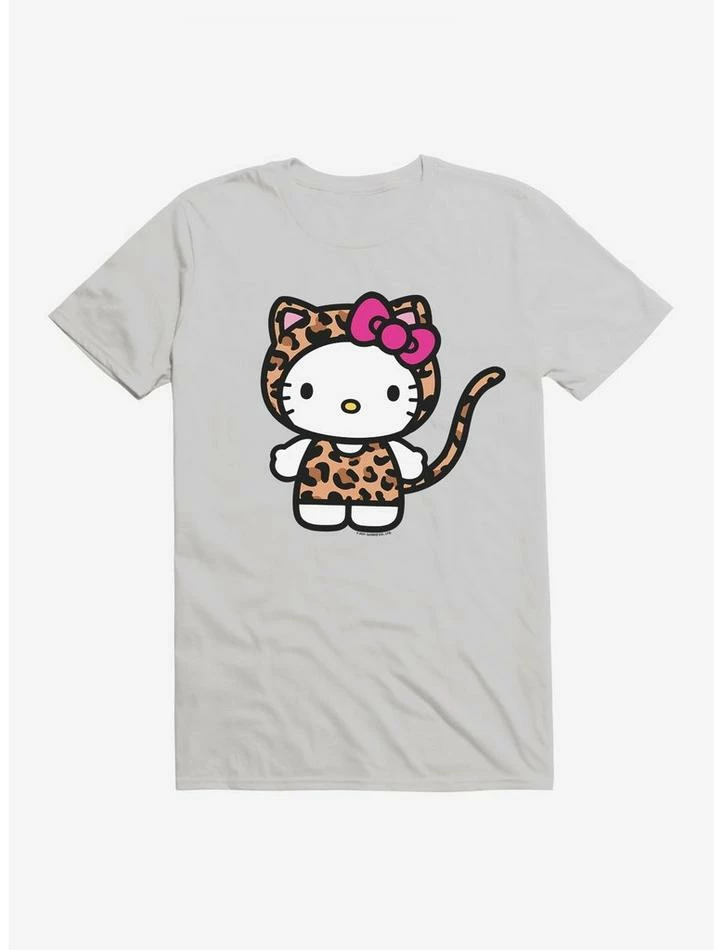 Outlet ๐ Hello Kitty Jungle Paradise Leopard Costume T-Shirt ๐ 12 Outlet ๐ Hello Kitty Jungle Paradise Leopard Costume T-Shirt ๐ - Image 10