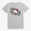 Best reviews of ⭐ Hello Kitty Jungle Paradise Animal Spots T-Shirt 🔔 -Cheap Sanrio Store 17389529 hi