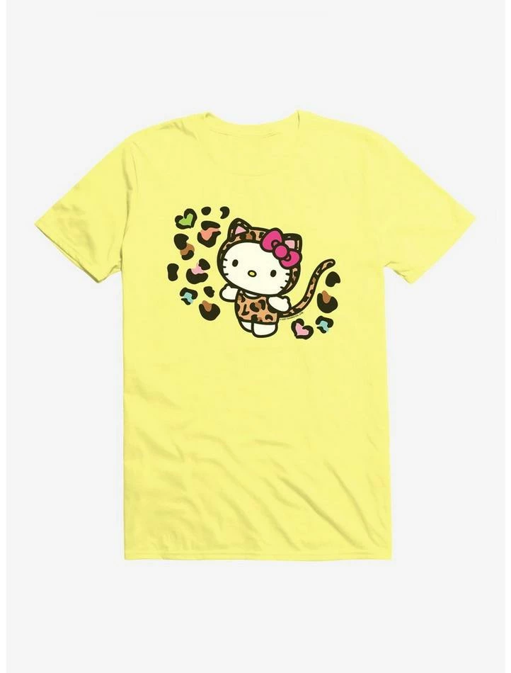 Best reviews of ⭐ Hello Kitty Jungle Paradise Animal Spots T-Shirt 🔔 14 Best reviews of ⭐ Hello Kitty Jungle Paradise Animal Spots T-Shirt 🔔 - Image 12