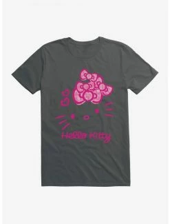 New 🧨 Hello Kitty Jungle Paradise Pink Logo T-Shirt ❤️ -Cheap Sanrio Store 17389601 hi