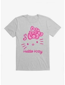 New 🧨 Hello Kitty Jungle Paradise Pink Logo T-Shirt ❤️ -Cheap Sanrio Store 17389619 hi