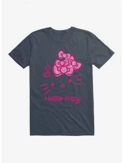 New 🧨 Hello Kitty Jungle Paradise Pink Logo T-Shirt ❤️ -Cheap Sanrio Store 17389628 hi
