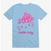 New 🧨 Hello Kitty Jungle Paradise Pink Logo T-Shirt ❤️ -Cheap Sanrio Store 17389637 hi