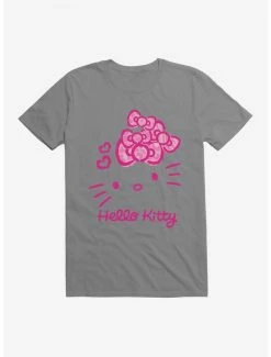 New 🧨 Hello Kitty Jungle Paradise Pink Logo T-Shirt ❤️ -Cheap Sanrio Store 17389655 hi
