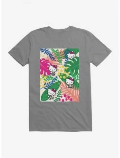 Cheap 😀 Hello Kitty Jungle Paradise Poster T-Shirt 💯 -Cheap Sanrio Store 17389754 hi