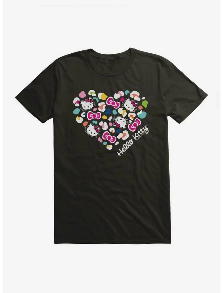 Budget ๐ Hello Kitty Jungle Paradise Spotted Heart T-Shirt ๐ 3 Budget ๐ Hello Kitty Jungle Paradise Spotted Heart T-Shirt ๐