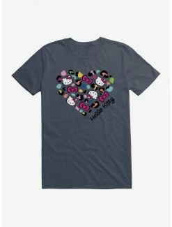 Budget ๐ Hello Kitty Jungle Paradise Spotted Heart T-Shirt ๐ 19 Budget ๐ Hello Kitty Jungle Paradise Spotted Heart T-Shirt ๐ -Cheap Sanrio Store 17389826 hi