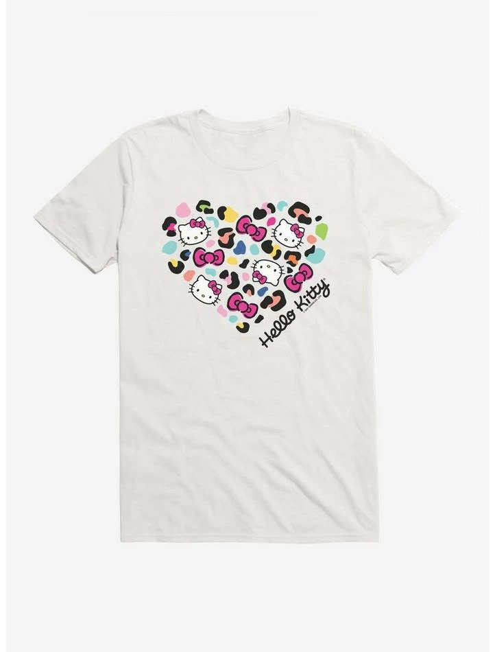 Budget ๐ Hello Kitty Jungle Paradise Spotted Heart T-Shirt ๐ 12 Budget ๐ Hello Kitty Jungle Paradise Spotted Heart T-Shirt ๐ - Image 10