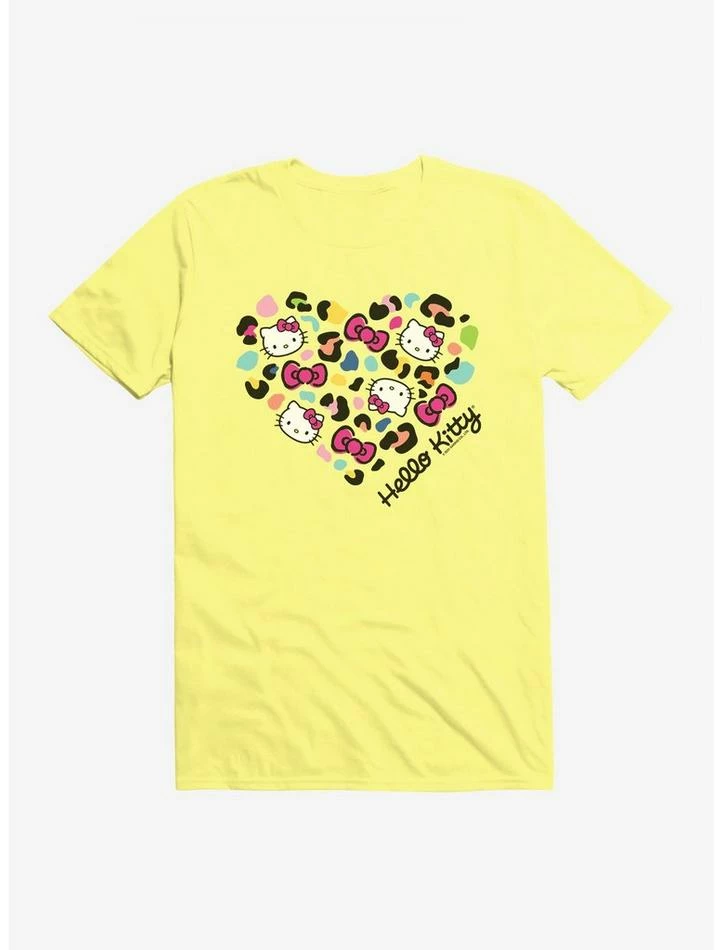 Budget ๐ Hello Kitty Jungle Paradise Spotted Heart T-Shirt ๐ 13 Budget ๐ Hello Kitty Jungle Paradise Spotted Heart T-Shirt ๐ - Image 11