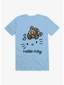 Best reviews of ✔️ Hello Kitty Jungle Paradise Stencil Outline T-Shirt 🔥 -Cheap Sanrio Store 17389925 hi