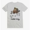 Best reviews of ✔️ Hello Kitty Jungle Paradise Stencil Outline T-Shirt 🔥 -Cheap Sanrio Store 17389943 hi