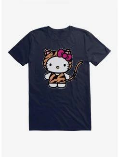New ⌛ Hello Kitty Jungle Paradise Tiger Costume T-Shirt ✔️ -Cheap Sanrio Store 17389997 hi