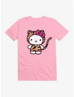 New ⌛ Hello Kitty Jungle Paradise Tiger Costume T-Shirt ✔️ -Cheap Sanrio Store 17390015 hi