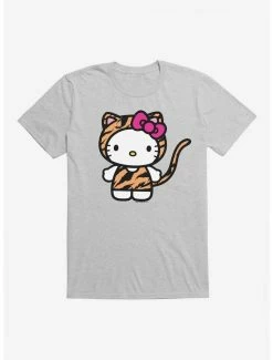 New ⌛ Hello Kitty Jungle Paradise Tiger Costume T-Shirt ✔️ -Cheap Sanrio Store 17390024 hi