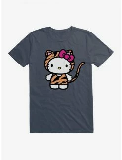 New ⌛ Hello Kitty Jungle Paradise Tiger Costume T-Shirt ✔️ -Cheap Sanrio Store 17390033 hi