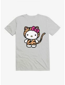 New ⌛ Hello Kitty Jungle Paradise Tiger Costume T-Shirt ✔️ -Cheap Sanrio Store 17390060 hi