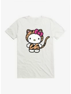 New ⌛ Hello Kitty Jungle Paradise Tiger Costume T-Shirt ✔️ -Cheap Sanrio Store 17390069 hi