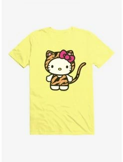 New ⌛ Hello Kitty Jungle Paradise Tiger Costume T-Shirt ✔️