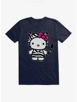 Best Sale ✔️ Hello Kitty Jungle Paradise Zebra Print T-Shirt ⌛ -Cheap Sanrio Store 17390096 hi