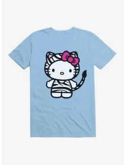 Best Sale ✔️ Hello Kitty Jungle Paradise Zebra Print T-Shirt ⌛ -Cheap Sanrio Store 17390141 hi