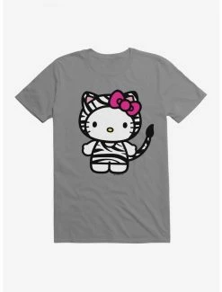 Best Sale ✔️ Hello Kitty Jungle Paradise Zebra Print T-Shirt ⌛ -Cheap Sanrio Store 17390150 hi