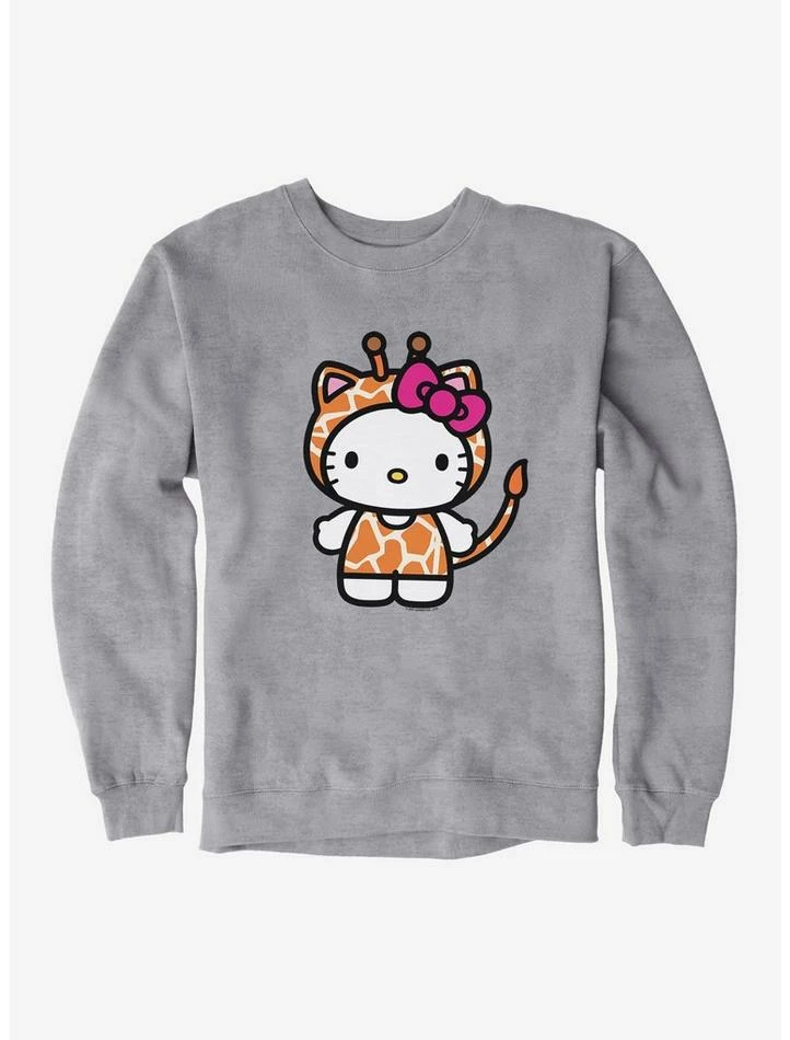 Promo ๐ Hello Kitty Jungle Paradise Giraffe One Piece Sweatshirt ๐คฉ 6 Promo ๐ Hello Kitty Jungle Paradise Giraffe One Piece Sweatshirt ๐คฉ - Image 4