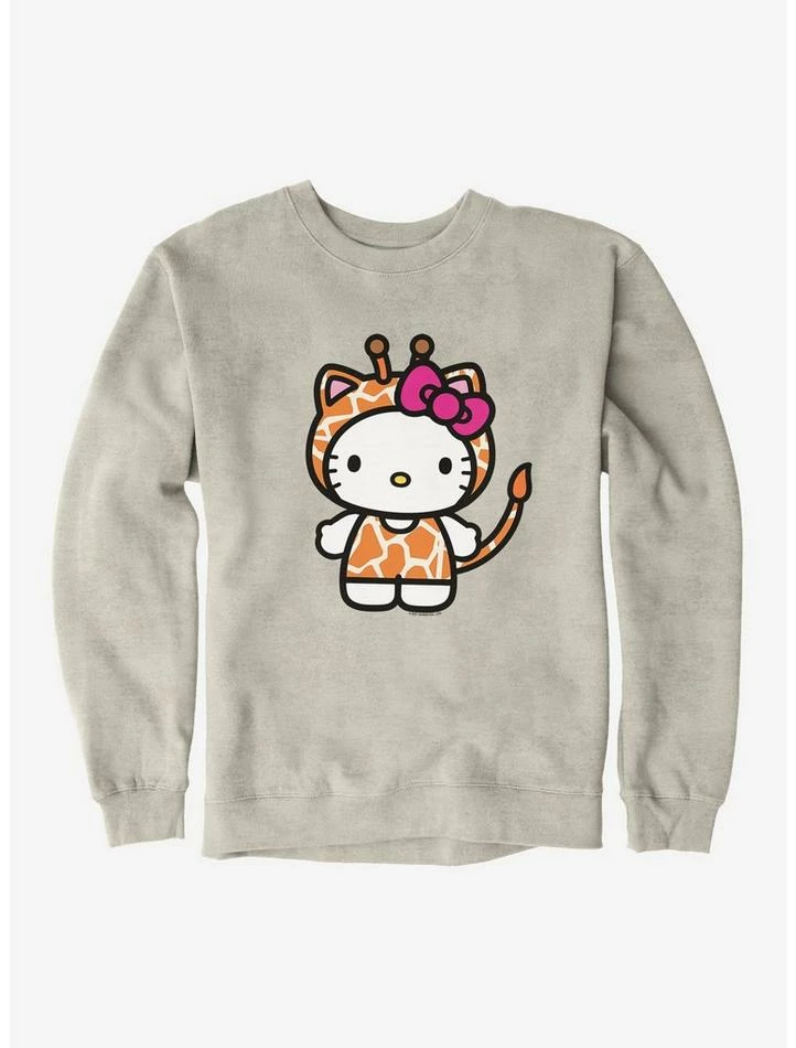 Promo ๐ Hello Kitty Jungle Paradise Giraffe One Piece Sweatshirt ๐คฉ 3 Promo ๐ Hello Kitty Jungle Paradise Giraffe One Piece Sweatshirt ๐คฉ