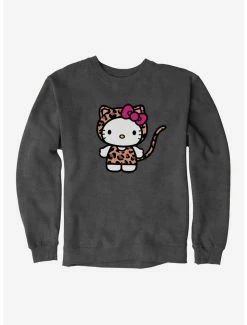 Discount ๐ Hello Kitty Jungle Paradise Leopard Print Sweatshirt ๐งจ 10 Discount ๐ Hello Kitty Jungle Paradise Leopard Print Sweatshirt ๐งจ -Cheap Sanrio Store 17390326 hi