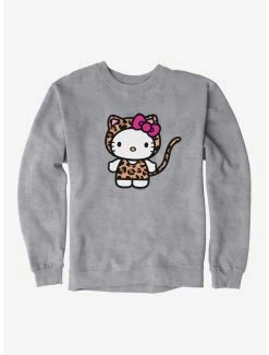 Discount ๐ Hello Kitty Jungle Paradise Leopard Print Sweatshirt ๐งจ 11 Discount ๐ Hello Kitty Jungle Paradise Leopard Print Sweatshirt ๐งจ -Cheap Sanrio Store 17390333 hi