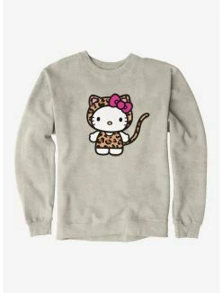 Discount ๐ Hello Kitty Jungle Paradise Leopard Print Sweatshirt ๐งจ 13 Discount ๐ Hello Kitty Jungle Paradise Leopard Print Sweatshirt ๐งจ -Cheap Sanrio Store 17390347 hi