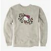 Promo 😉 Hello Kitty Jungle Paradise Pink Bow Sweatshirt ❤️ -Cheap Sanrio Store 17390378 hi