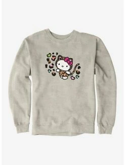 Promo 😉 Hello Kitty Jungle Paradise Pink Bow Sweatshirt ❤️