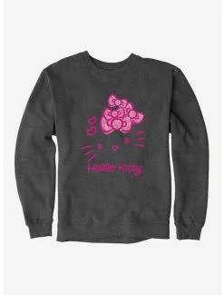 Buy 🎁 Hello Kitty Jungle Paradise Pink Logo Sweatshirt 🧨 -Cheap Sanrio Store 17390390 hi