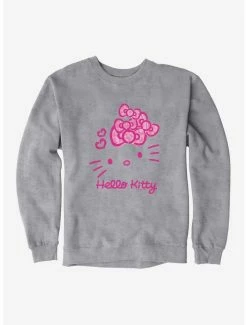 Buy 🎁 Hello Kitty Jungle Paradise Pink Logo Sweatshirt 🧨 -Cheap Sanrio Store 17390396 hi