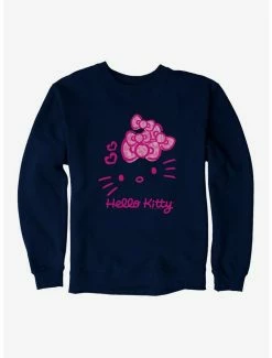 Buy 🎁 Hello Kitty Jungle Paradise Pink Logo Sweatshirt 🧨 -Cheap Sanrio Store 17390402 hi
