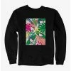 Budget 😀 Hello Kitty Jungle Paradise Poster Sweatshirt 😍 -Cheap Sanrio Store 17390414 hi