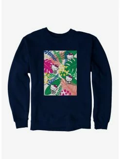 Budget 😀 Hello Kitty Jungle Paradise Poster Sweatshirt 😍 12 Budget 😀 Hello Kitty Jungle Paradise Poster Sweatshirt 😍 -Cheap Sanrio Store 17390432 hi