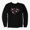 Buy ⭐ Hello Kitty Jungle Paradise Spotted Heart Logo Sweatshirt ✔️ -Cheap Sanrio Store 17390444 hi