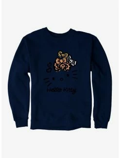 Buy ⭐ Hello Kitty Jungle Paradise Stencil Logo Sweatshirt 😍 -Cheap Sanrio Store 17390492 hi 1