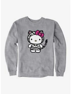 Promo 😀 Hello Kitty Jungle Paradise Zebra Stripes Sweatshirt 🤩