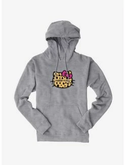 Hot Sale 🧨 Hello Kitty Jungle Paradise Animal Logo Hoodie ✔️ -Cheap Sanrio Store 17390576 hi